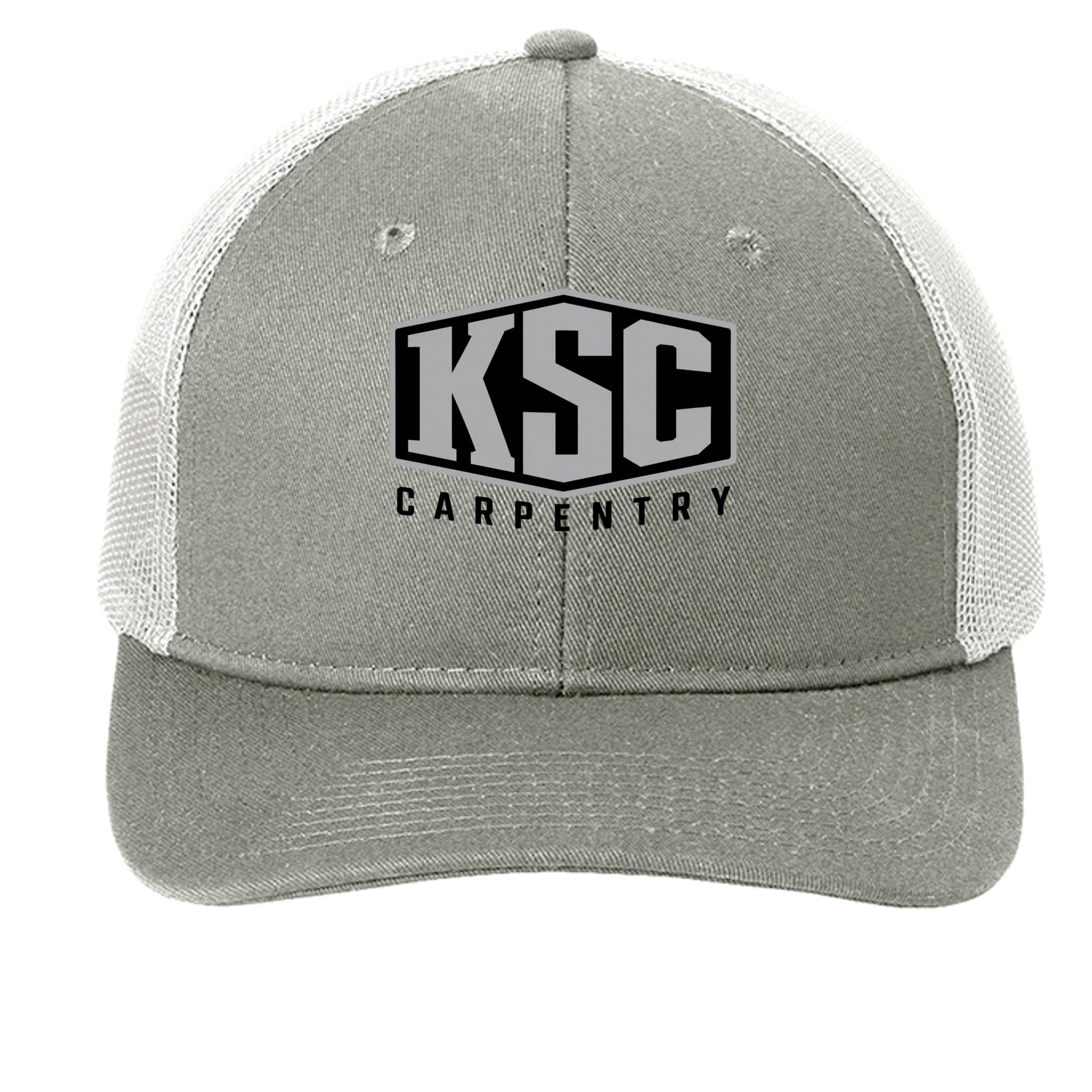 Heather Grey/ White - C402 - FRONT