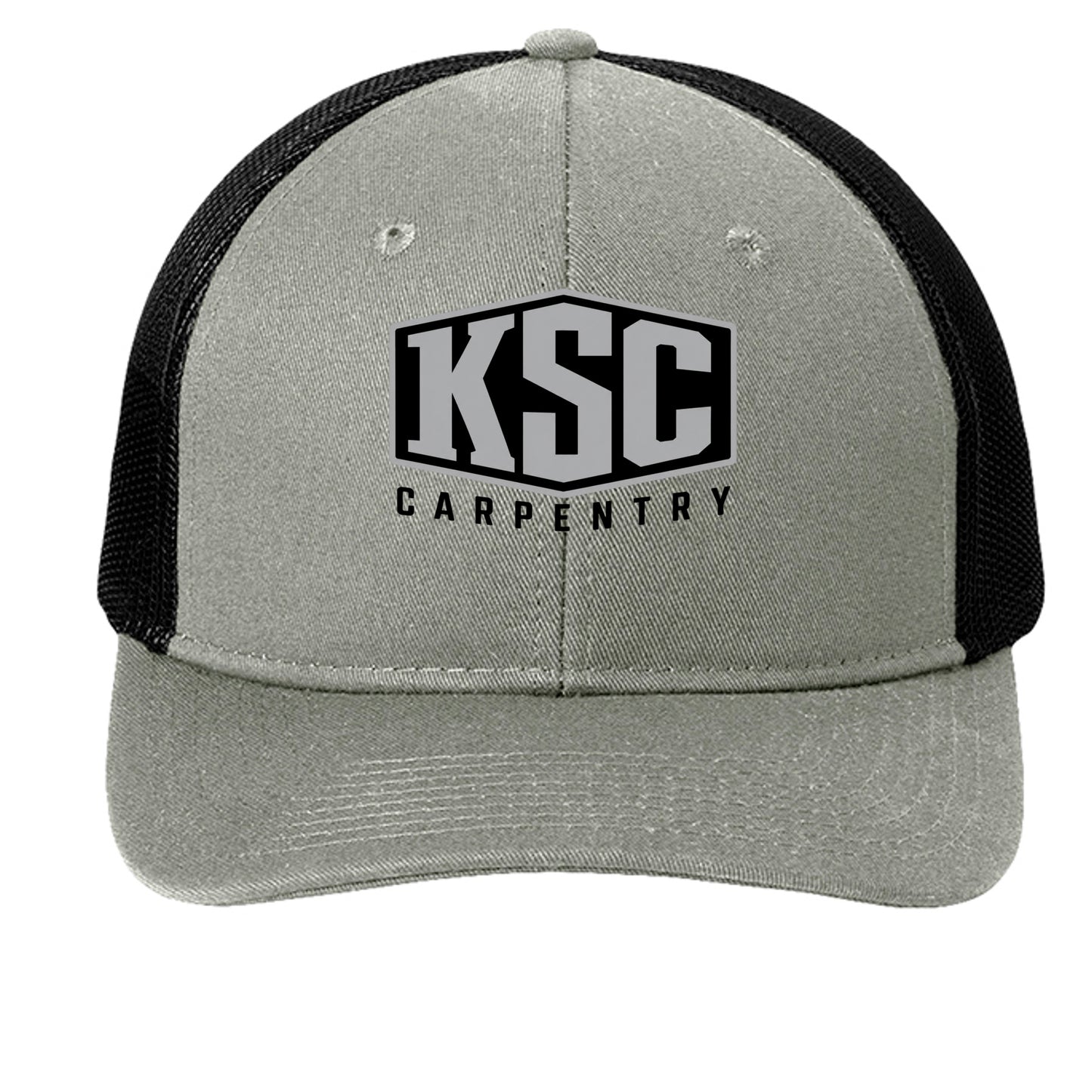 Heather Grey/ Black - C402 - FRONT