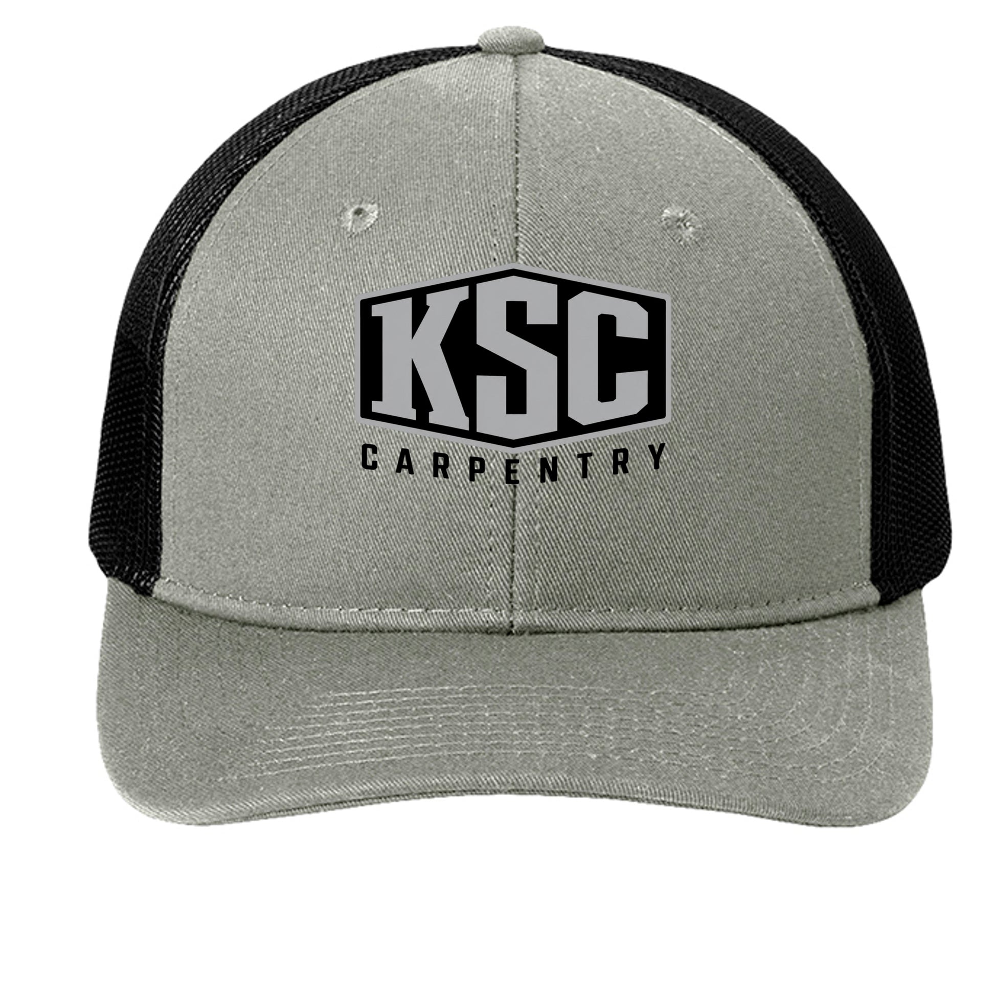 Heather Grey/ Black - C402 - FRONT