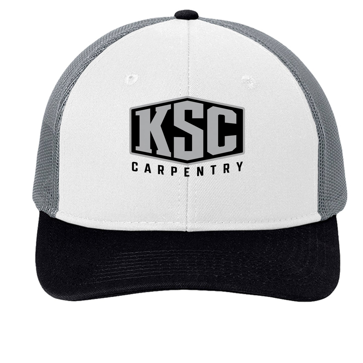 White/ Black/ Gusty Grey - C402 - FRONT