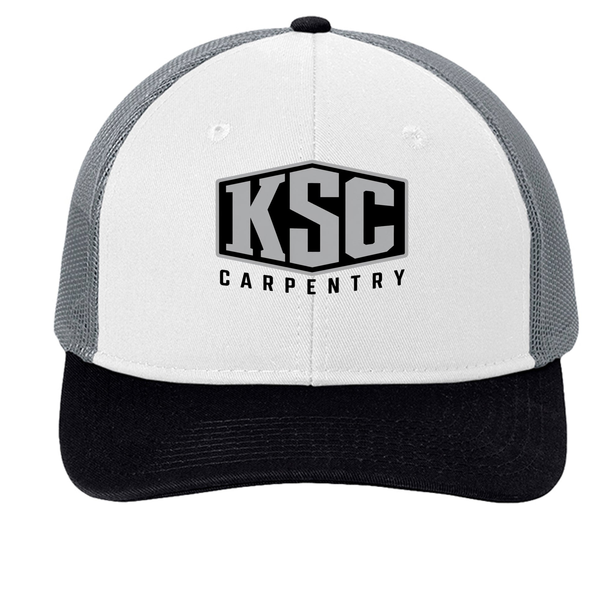 White/ Black/ Gusty Grey - C402 - FRONT
