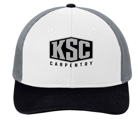 White/ Black/ Gusty Grey - C402 - FRONT
