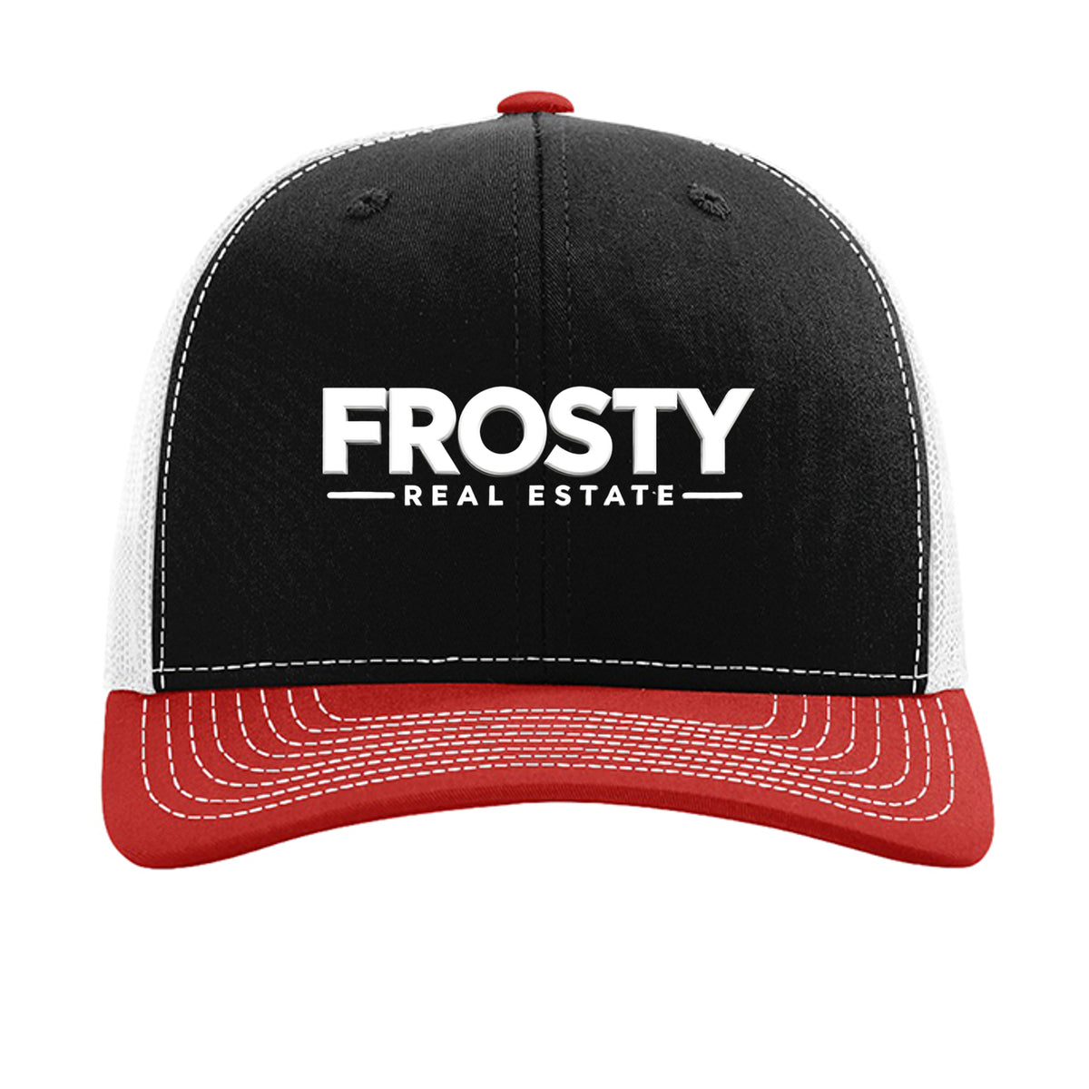Black/ White/ Red - 112 - FRONT