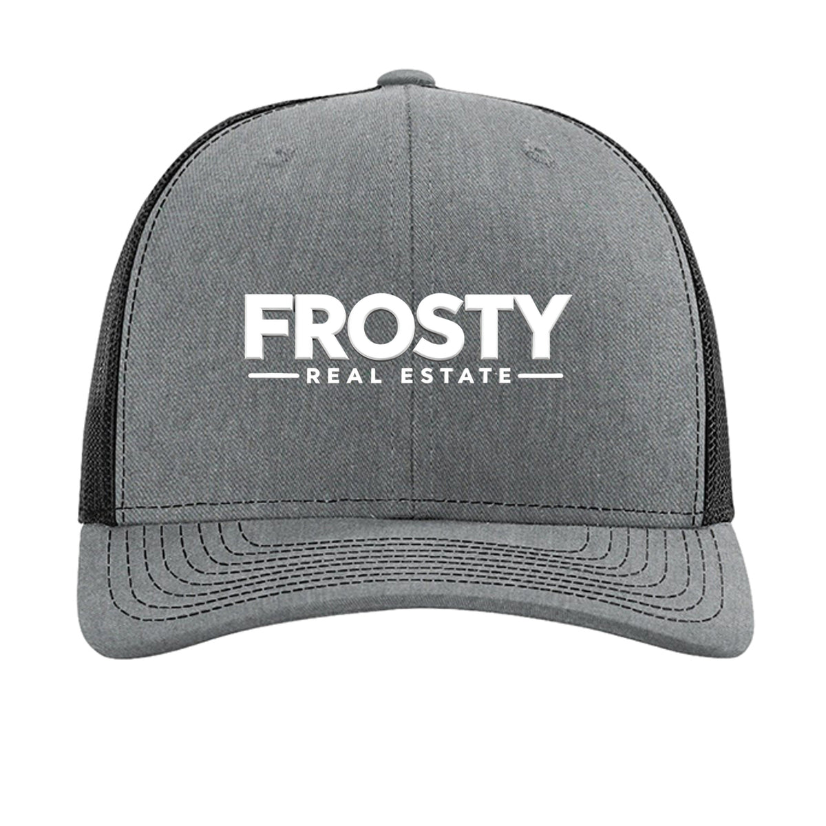 Heather Grey/ Black - 112 - FRONT